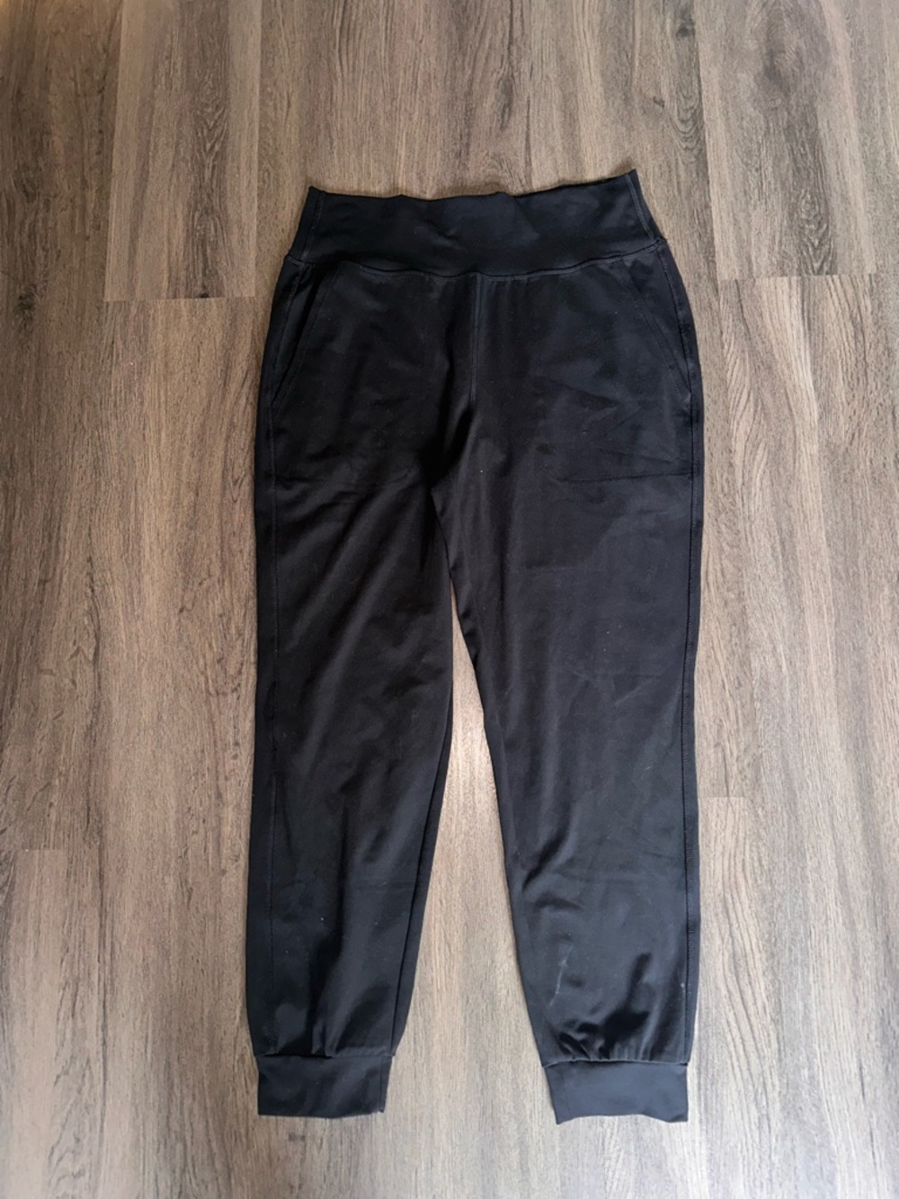 DSG Black Track Jogger Pants